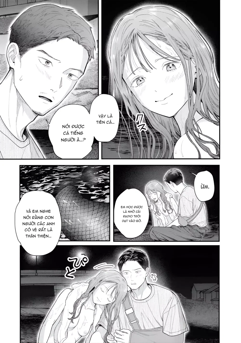 Ningyo no Ano Ko - Đọc oneshot - 7