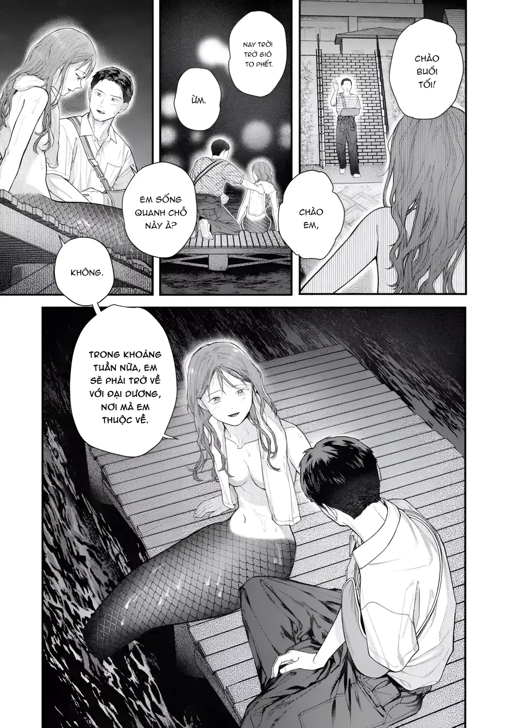 Ningyo no Ano Ko - Đọc oneshot - 9