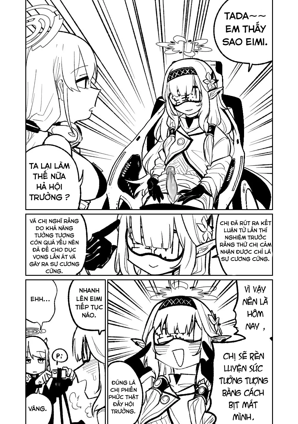 Xứ sở mộng mơ của Himari - Chap 2 - 1