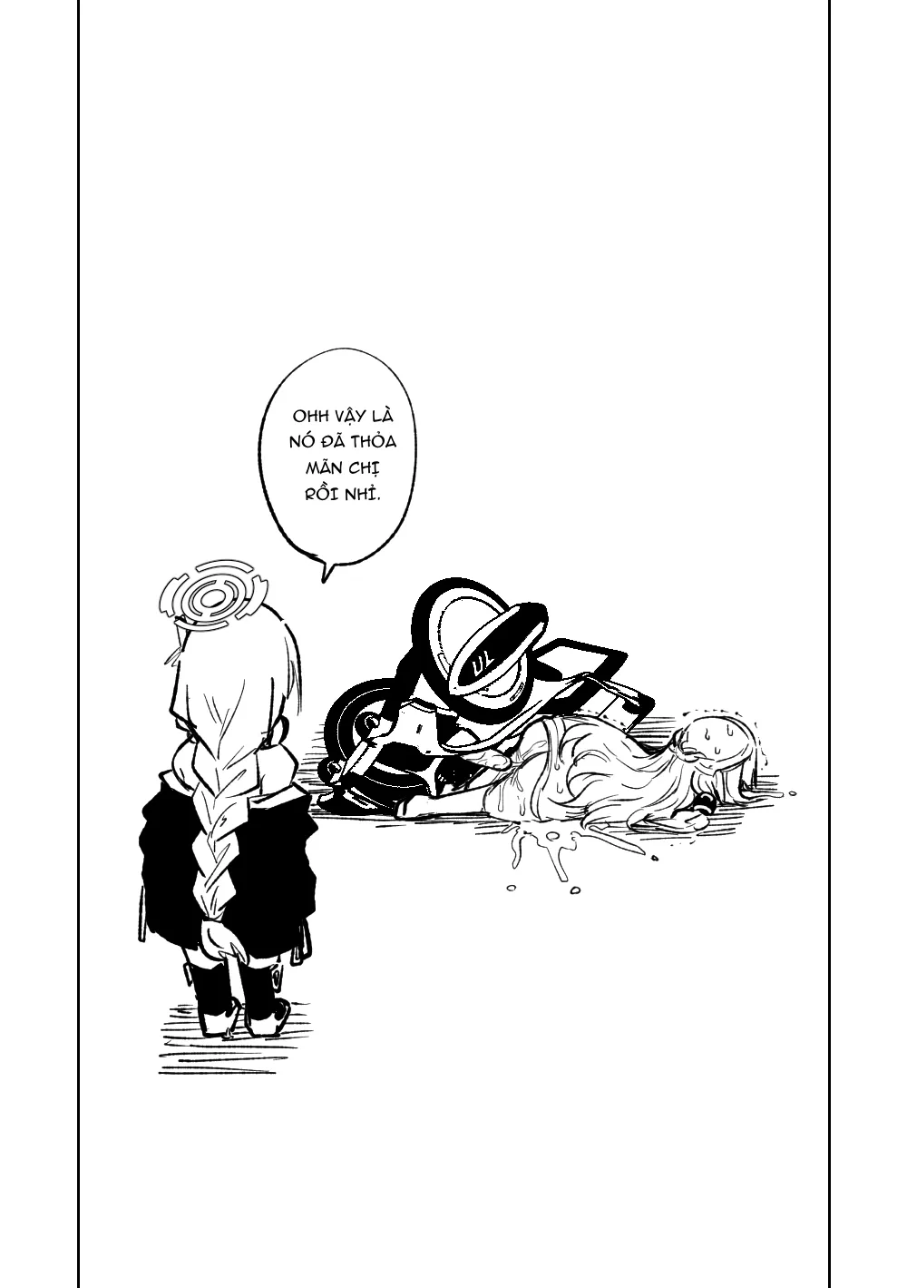 Xứ sở mộng mơ của Himari - Chap 2 - 11