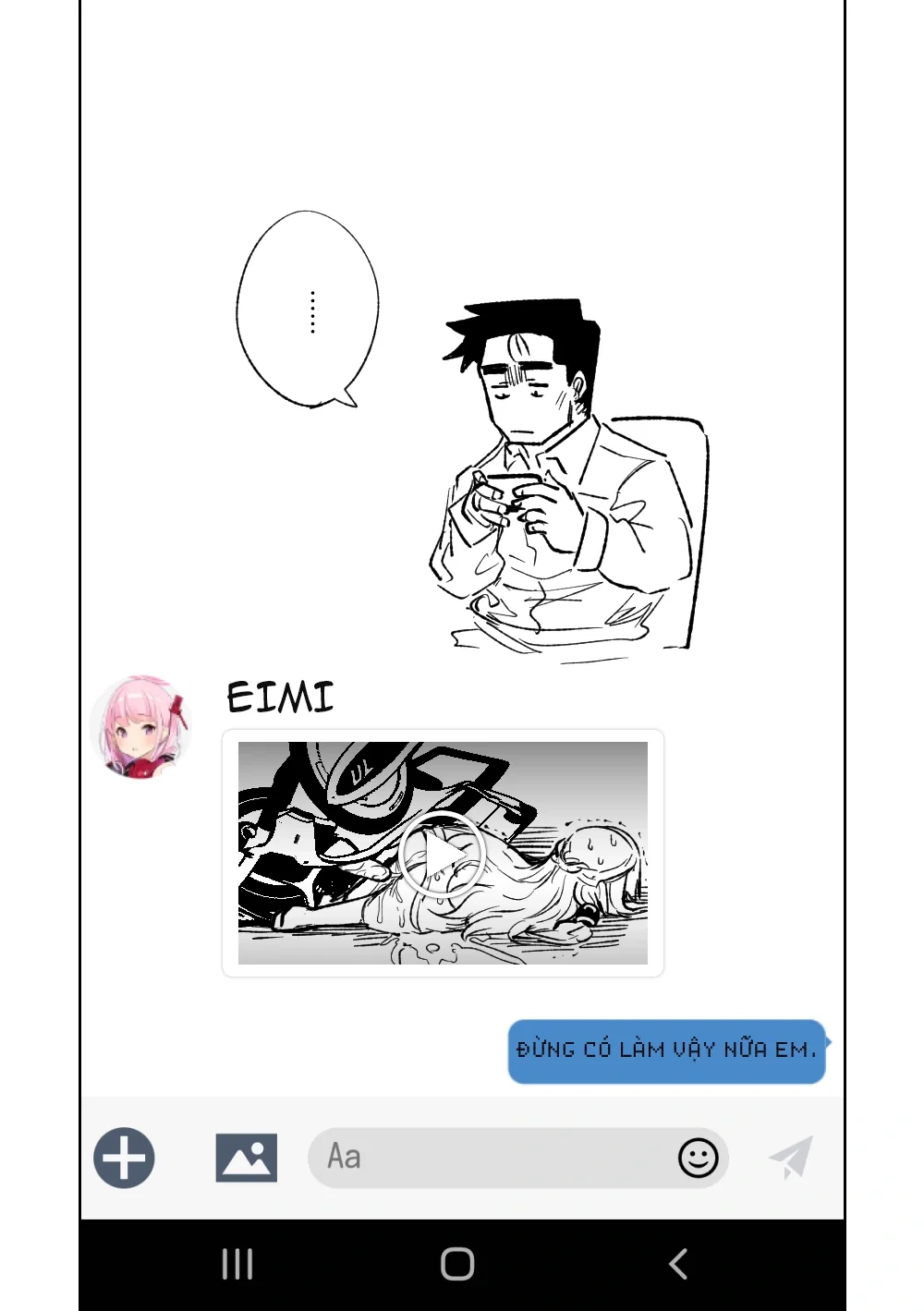Xứ sở mộng mơ của Himari - Chap 2 - 12