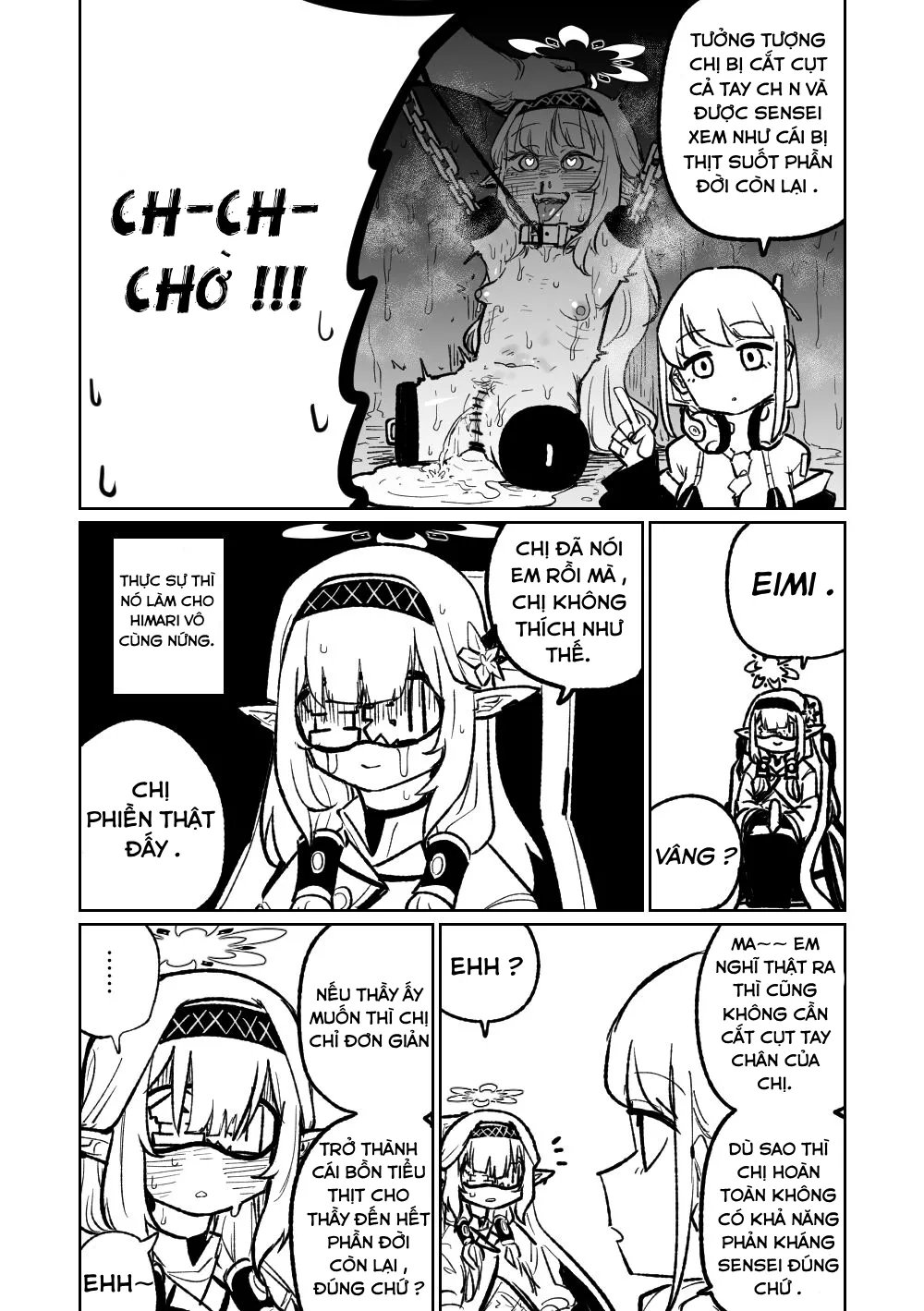 Xứ sở mộng mơ của Himari - Chap 2 - 2