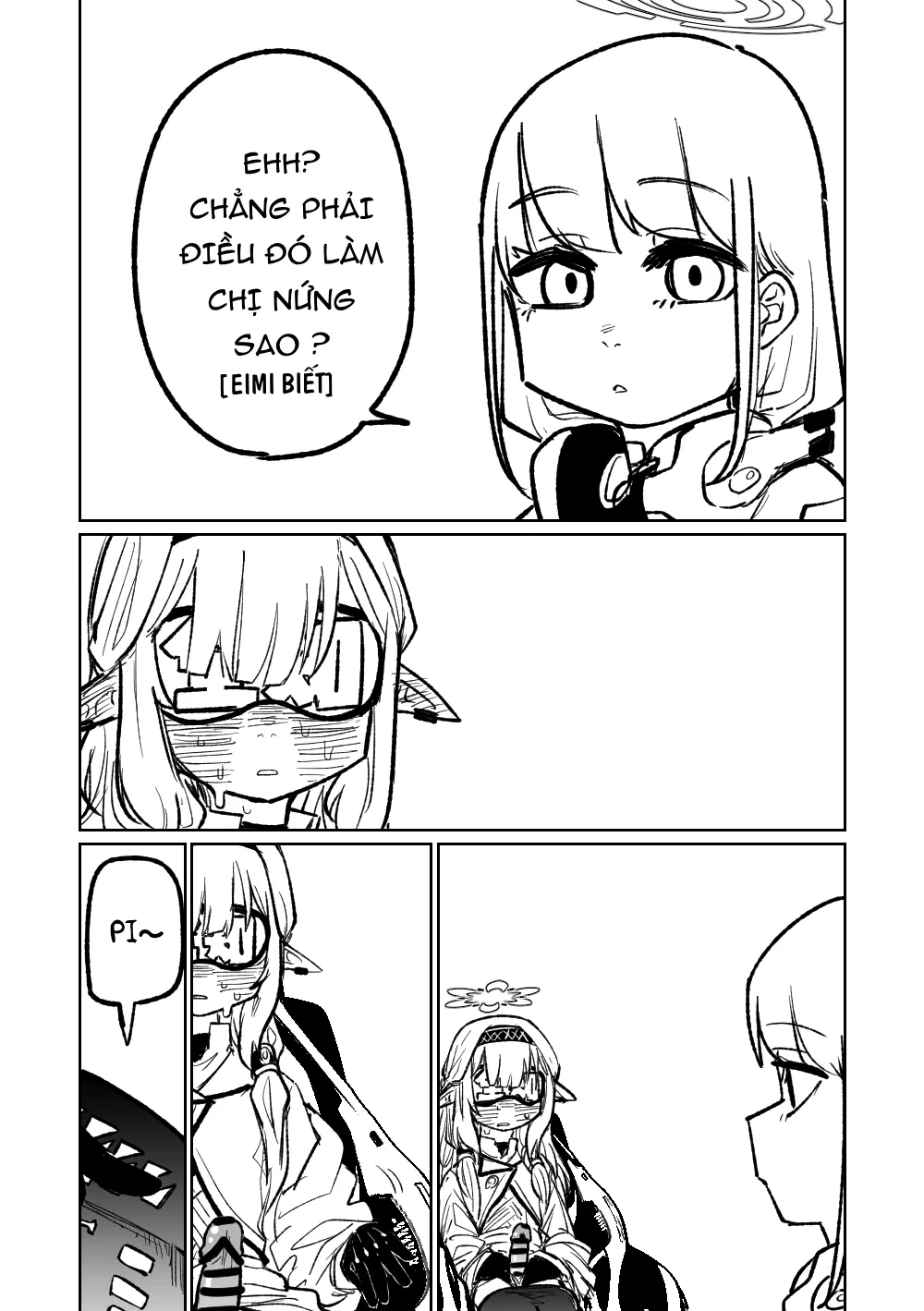Xứ sở mộng mơ của Himari - Chap 2 - 4