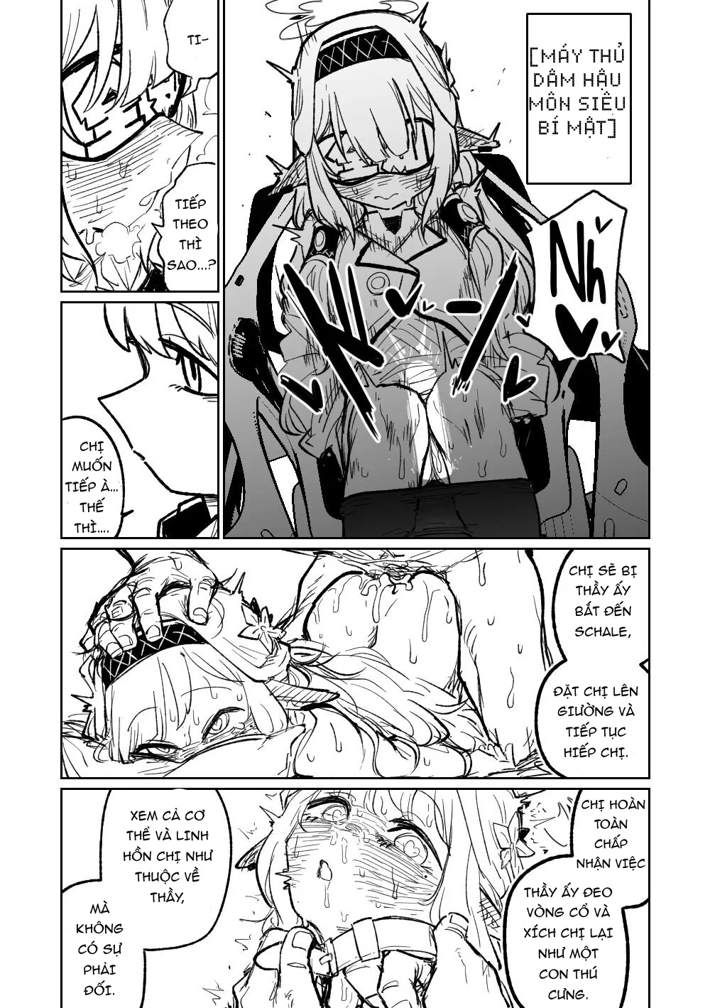 Xứ sở mộng mơ của Himari - Chap 2 - 5