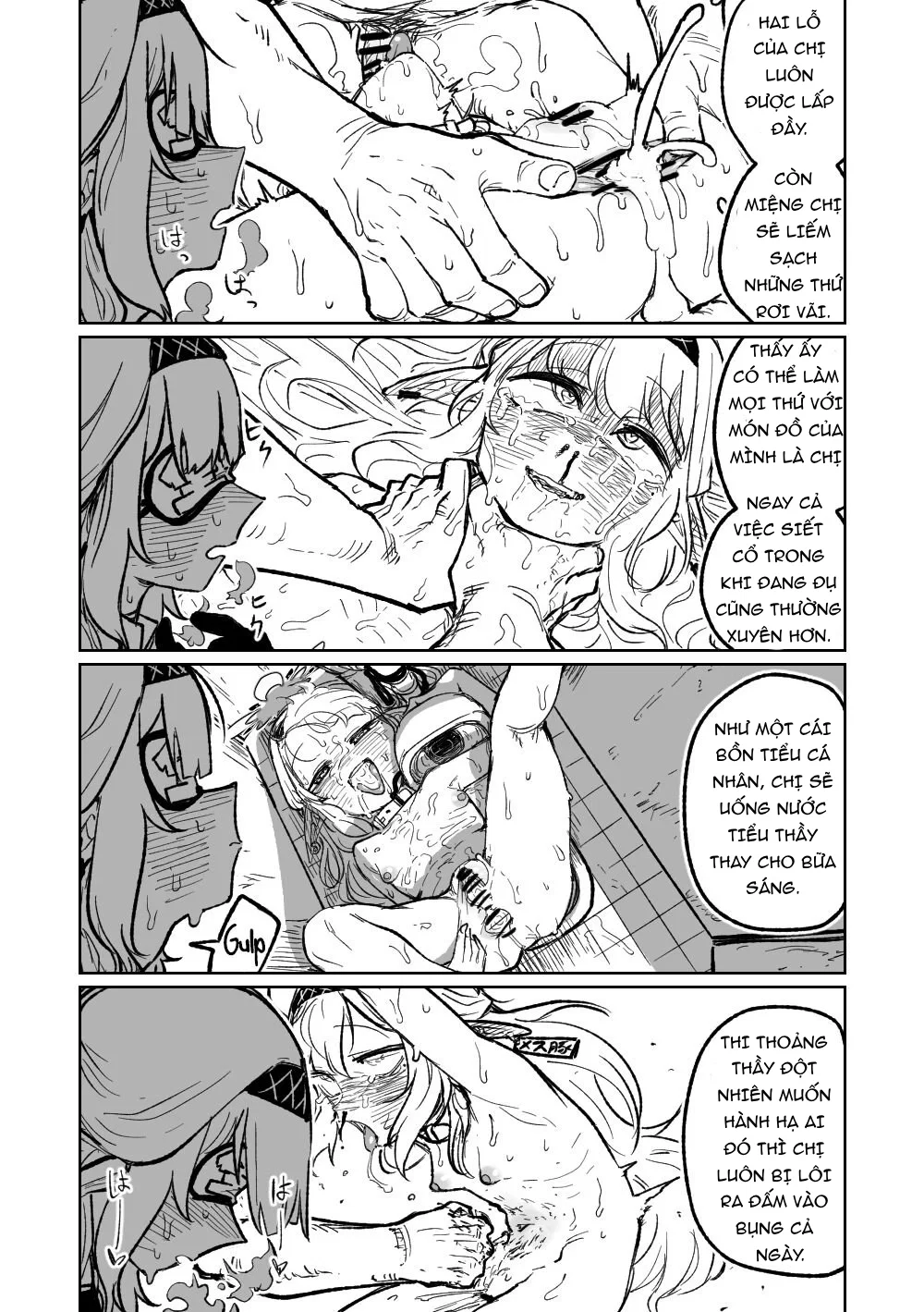 Xứ sở mộng mơ của Himari - Chap 2 - 6
