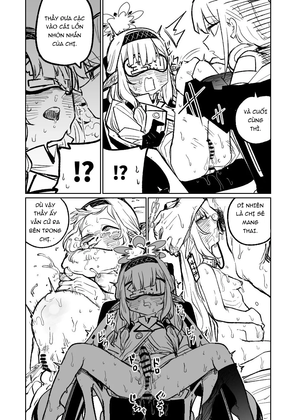 Xứ sở mộng mơ của Himari - Chap 2 - 7