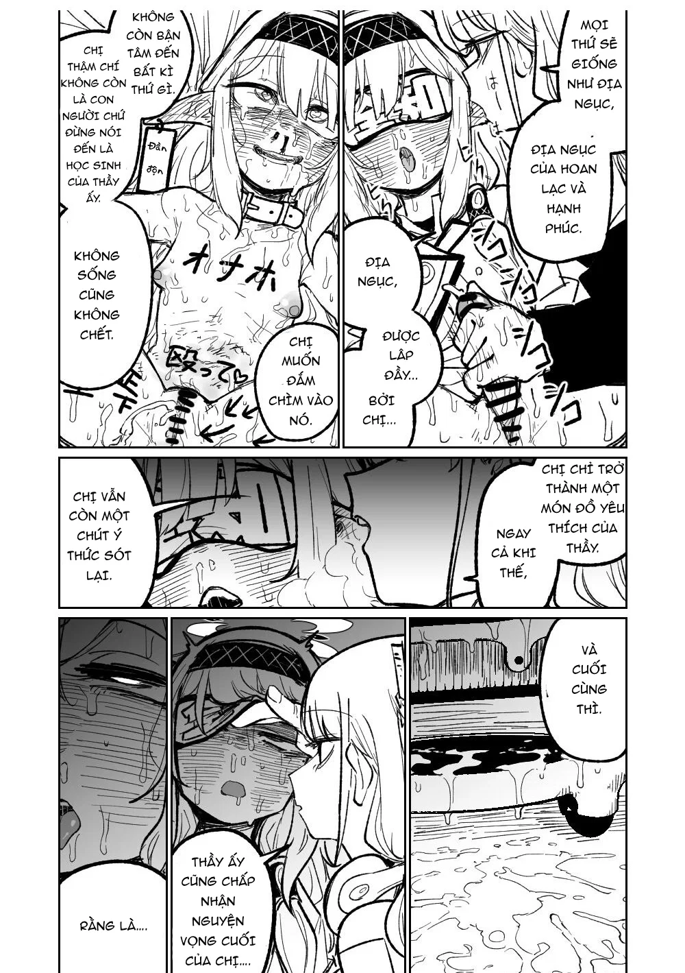 Xứ sở mộng mơ của Himari - Chap 2 - 9