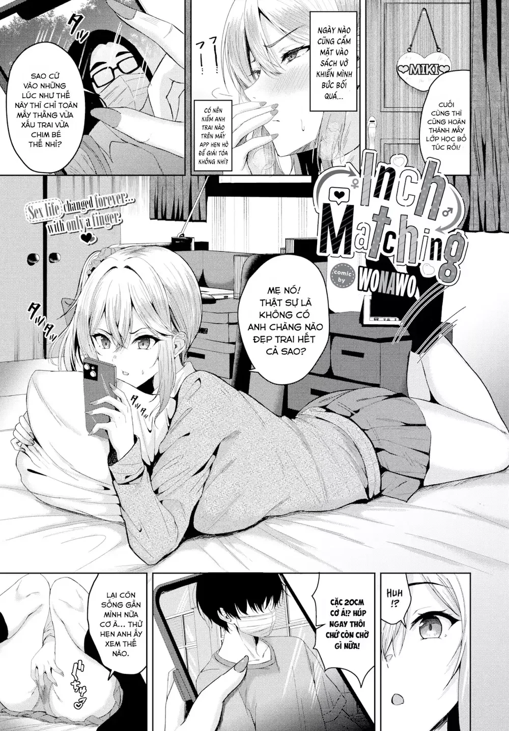 Ghép cặp với thầy giáo - Đọc oneshot - 1