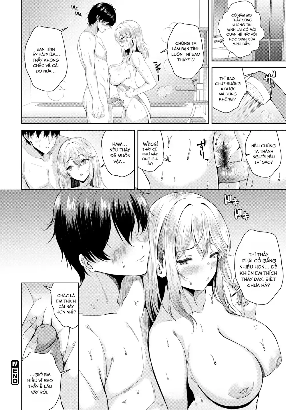Ghép cặp với thầy giáo - Đọc oneshot - 20