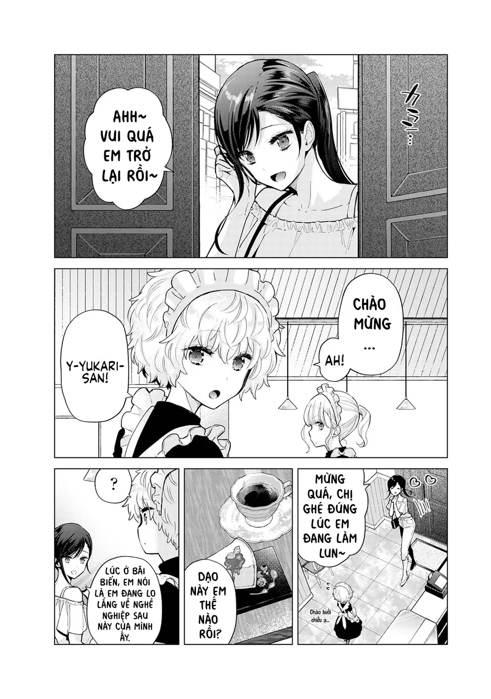 Cô bé mèo hoang [ノラネコ少女との暮らしかた] - Chap 6 - 2