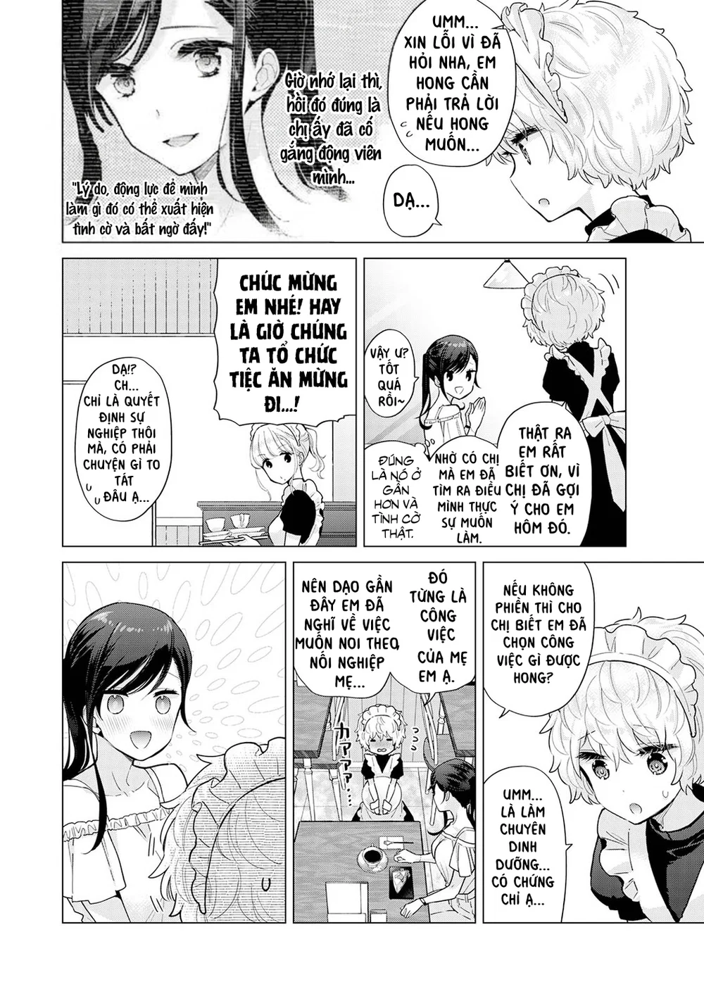 Cô bé mèo hoang [ノラネコ少女との暮らしかた] - Chap 6 - 3