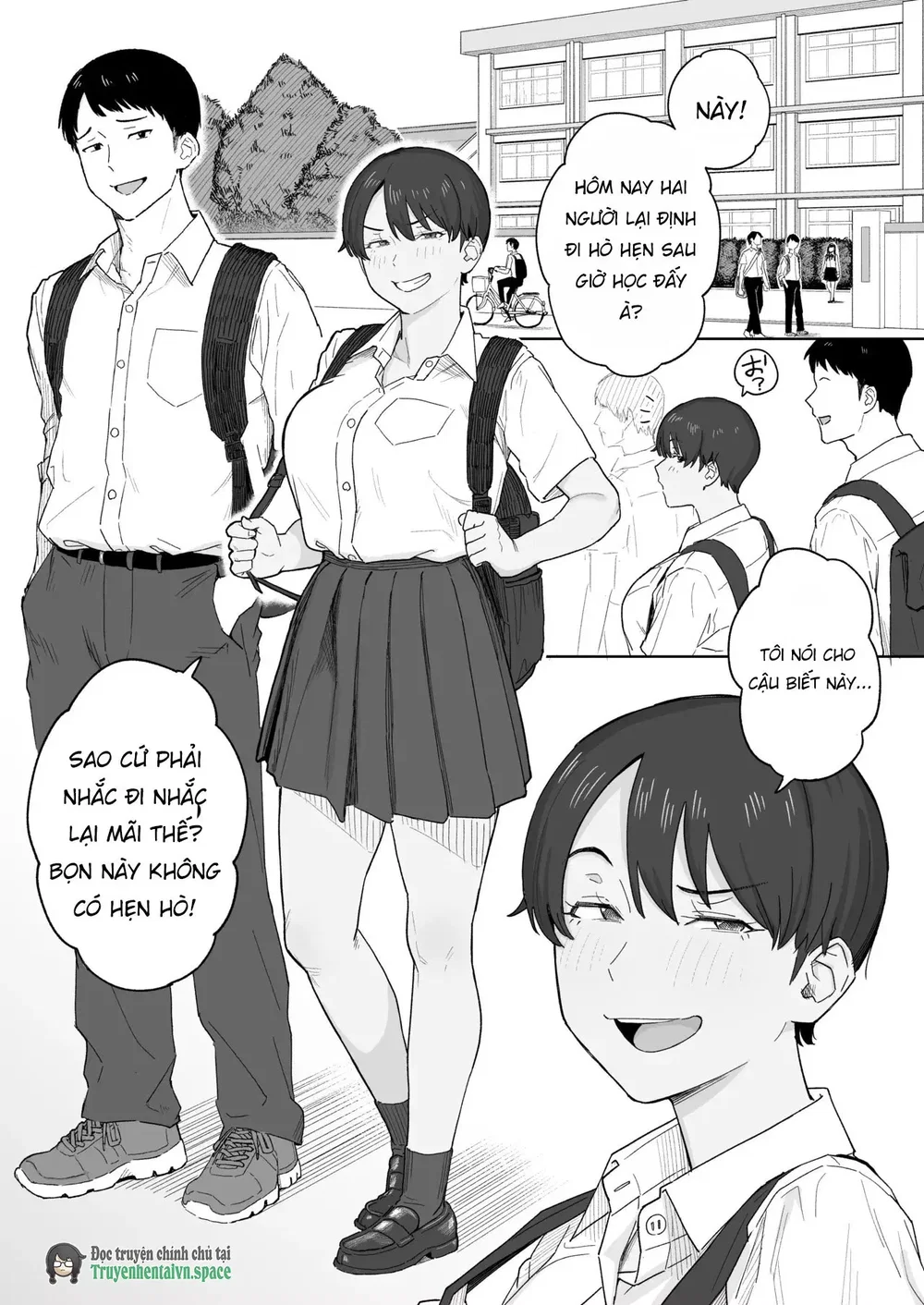 Người bạn thời thơ ấu tomboy của tôi đã trở thà... - Đọc ngay - 2