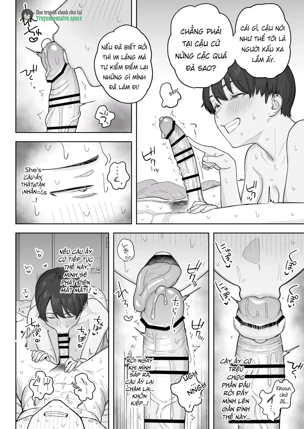 Người bạn thời thơ ấu tomboy của tôi đã trở thà... - Đọc ngay - 23