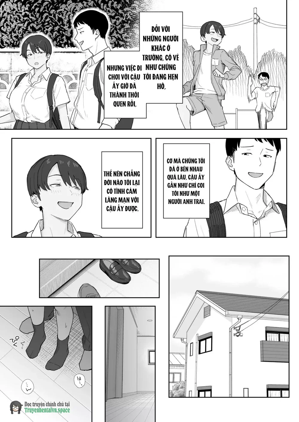 Người bạn thời thơ ấu tomboy của tôi đã trở thà... - Đọc ngay - 6