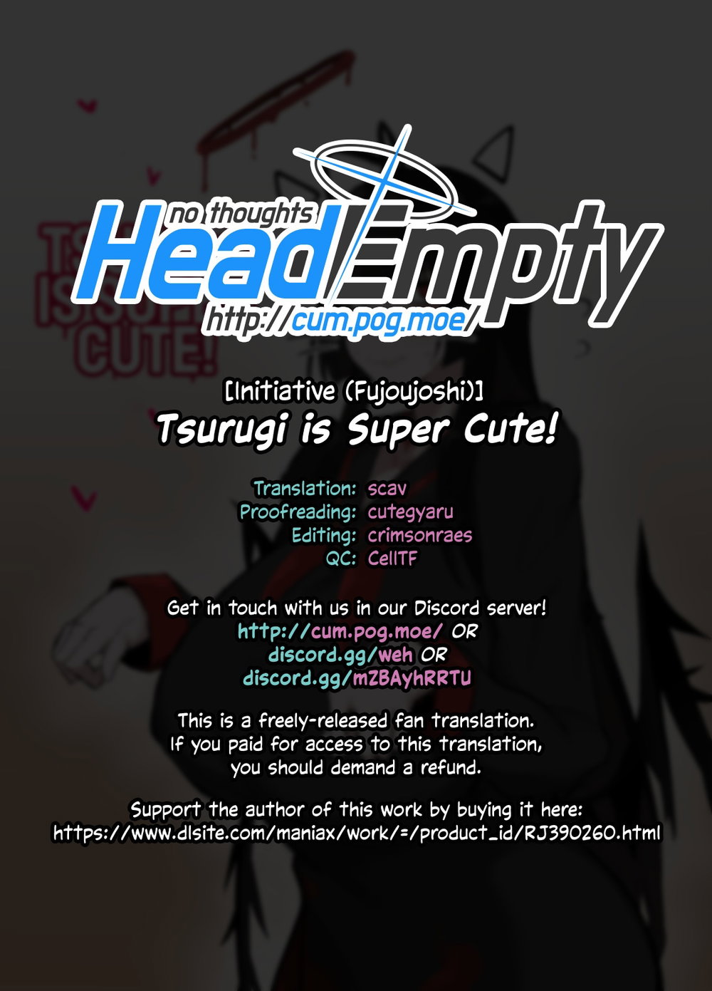 Tsurugi siêu dễ thương - Đọc oneshot - 17
