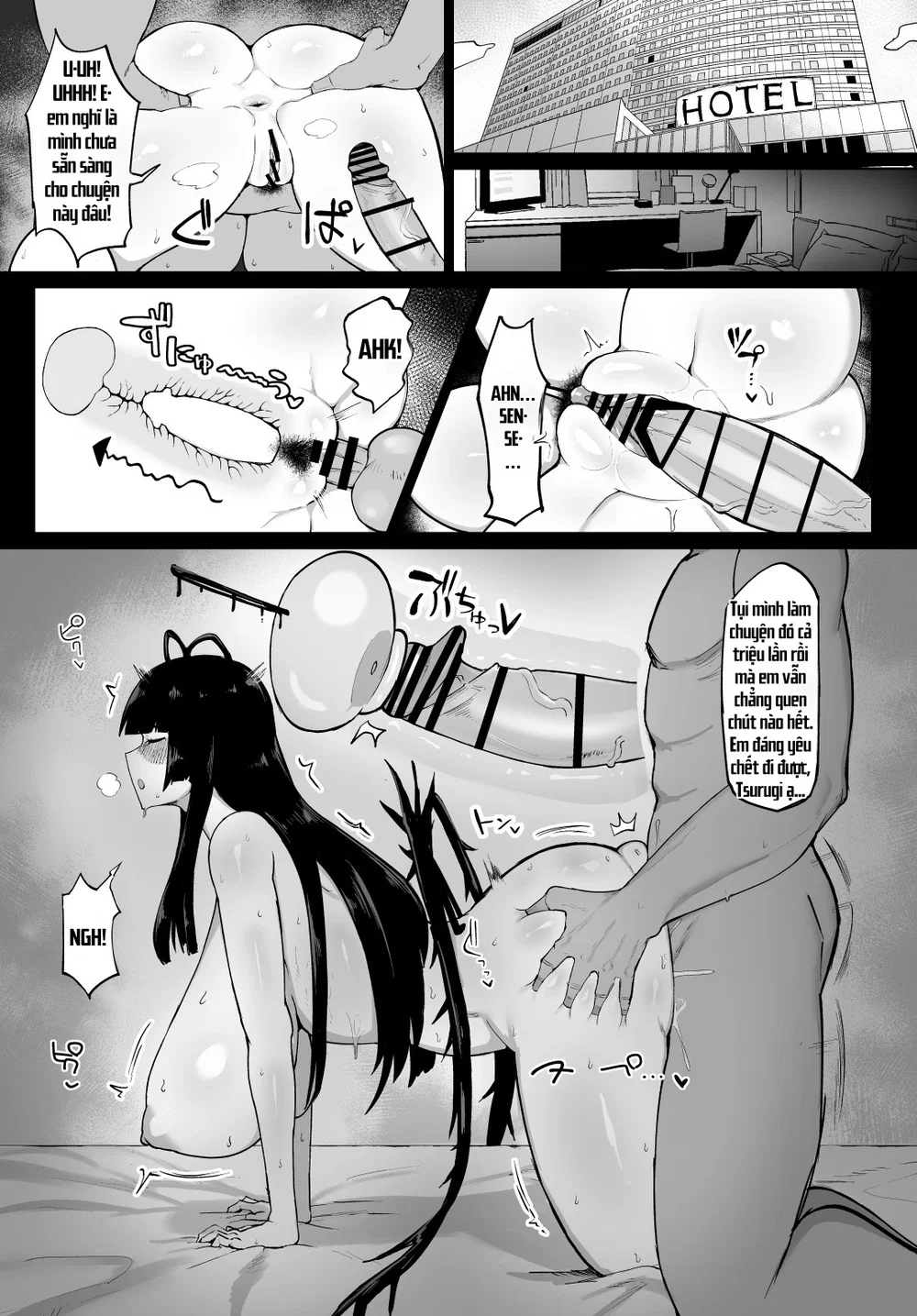 Tsurugi siêu dễ thương - Đọc oneshot - 3