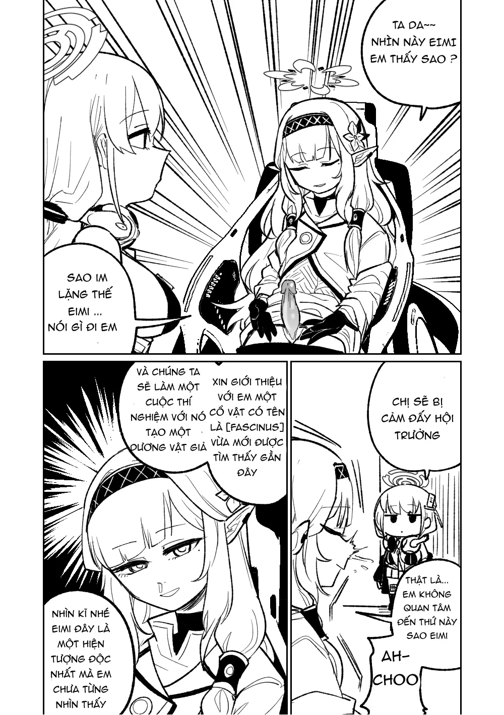 Xứ sở mộng mơ của Himari - Chap 1 - 1