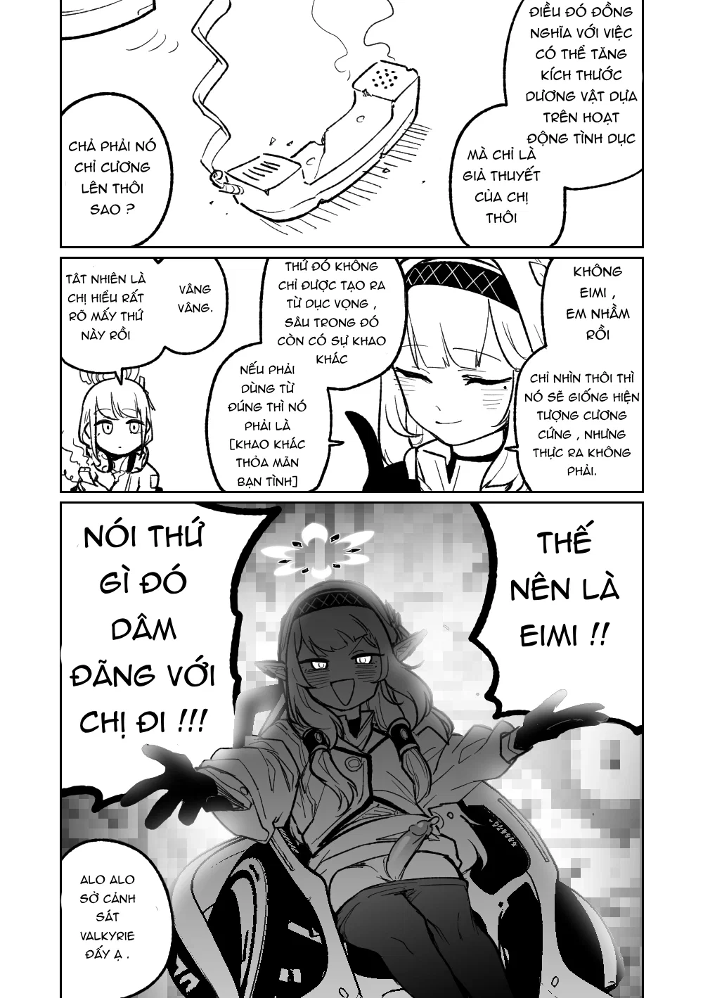 Xứ sở mộng mơ của Himari - Chap 1 - 3