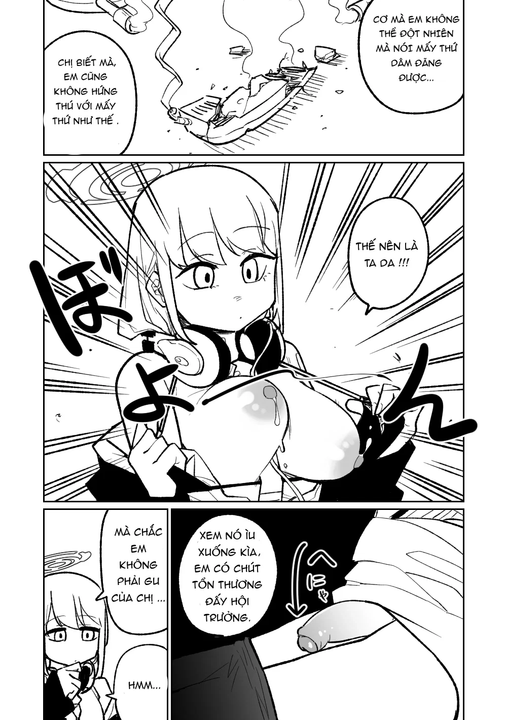 Xứ sở mộng mơ của Himari - Chap 1 - 4