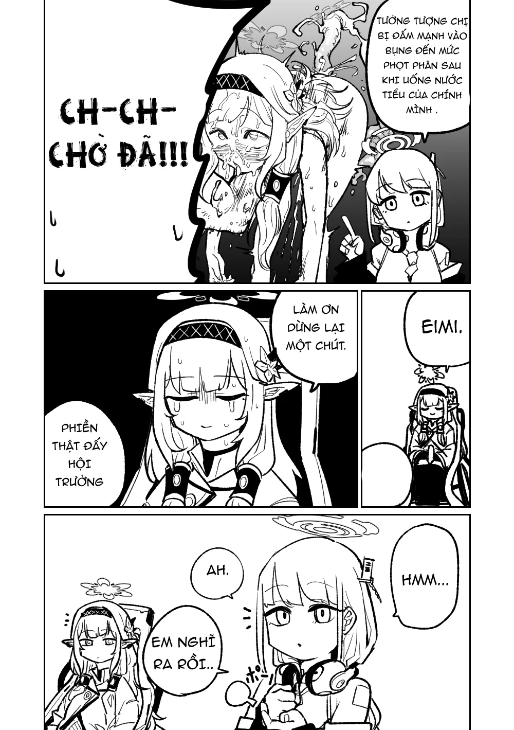 Xứ sở mộng mơ của Himari - Chap 1 - 5