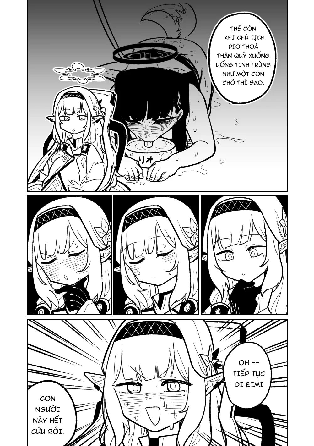 Xứ sở mộng mơ của Himari - Chap 1 - 6