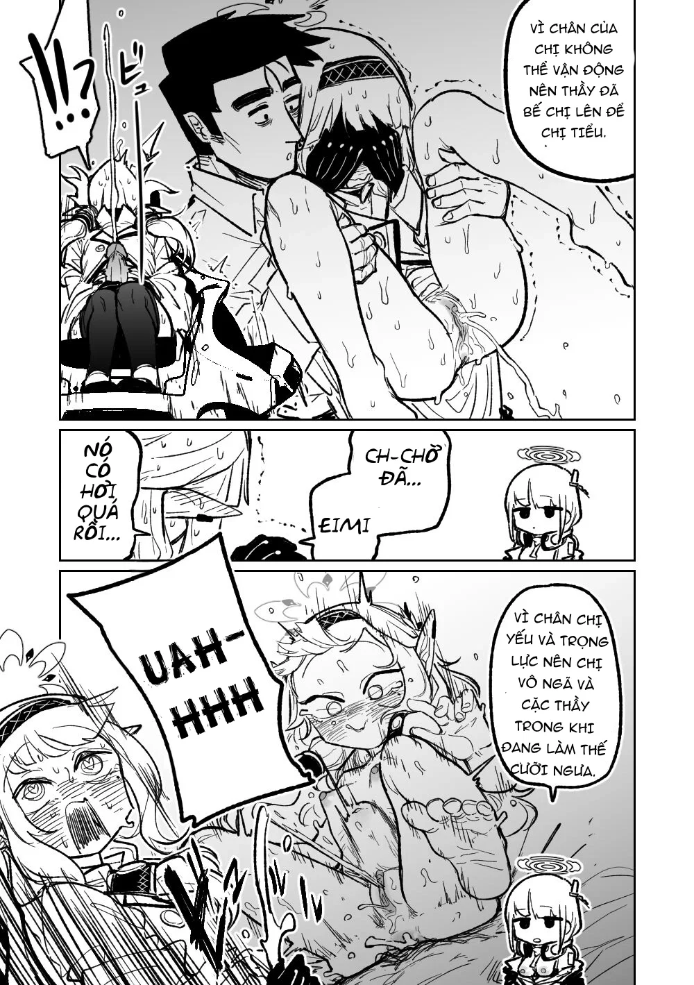 Xứ sở mộng mơ của Himari - Chap 1 - 8