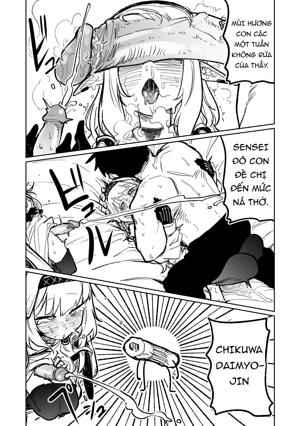 Xứ sở mộng mơ của Himari - Chap 1 - 9
