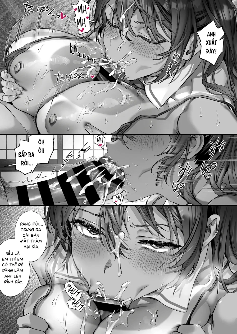 Vào cái đêm hè tôi thành đôi với một cô gái rám... - Chap 3 - 19