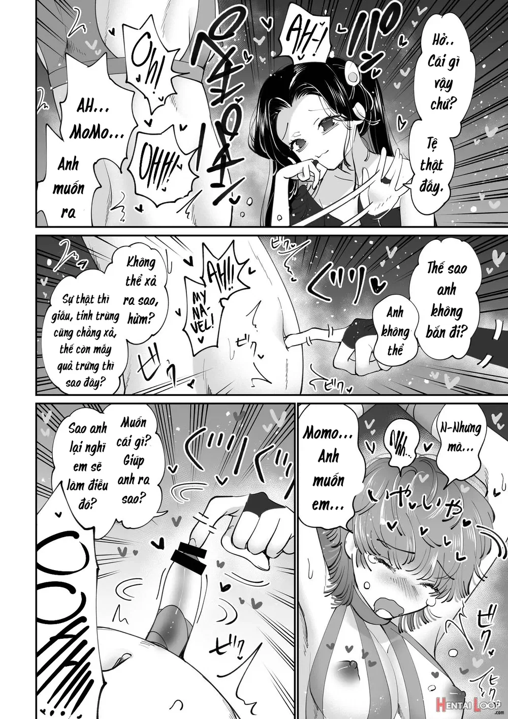 Sanran Play Pink Blue - Đọc oneshot - 17 Sanran Play Pink Blue - Đọc oneshot - 17