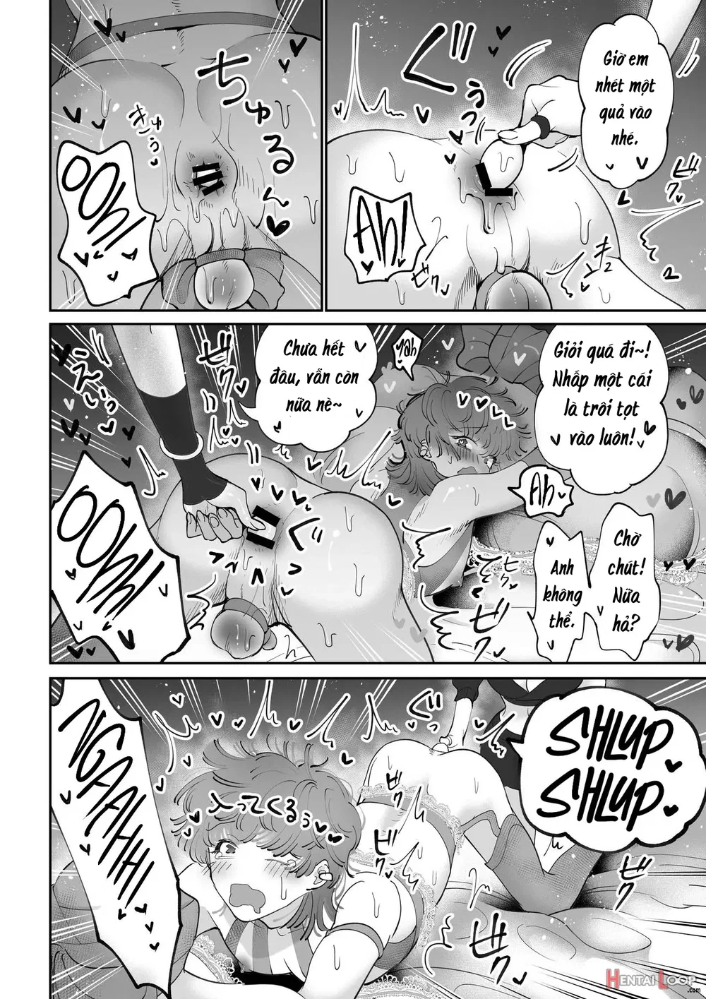 Sanran Play Pink Blue - Đọc oneshot - 7 Sanran Play Pink Blue - Đọc oneshot - 7