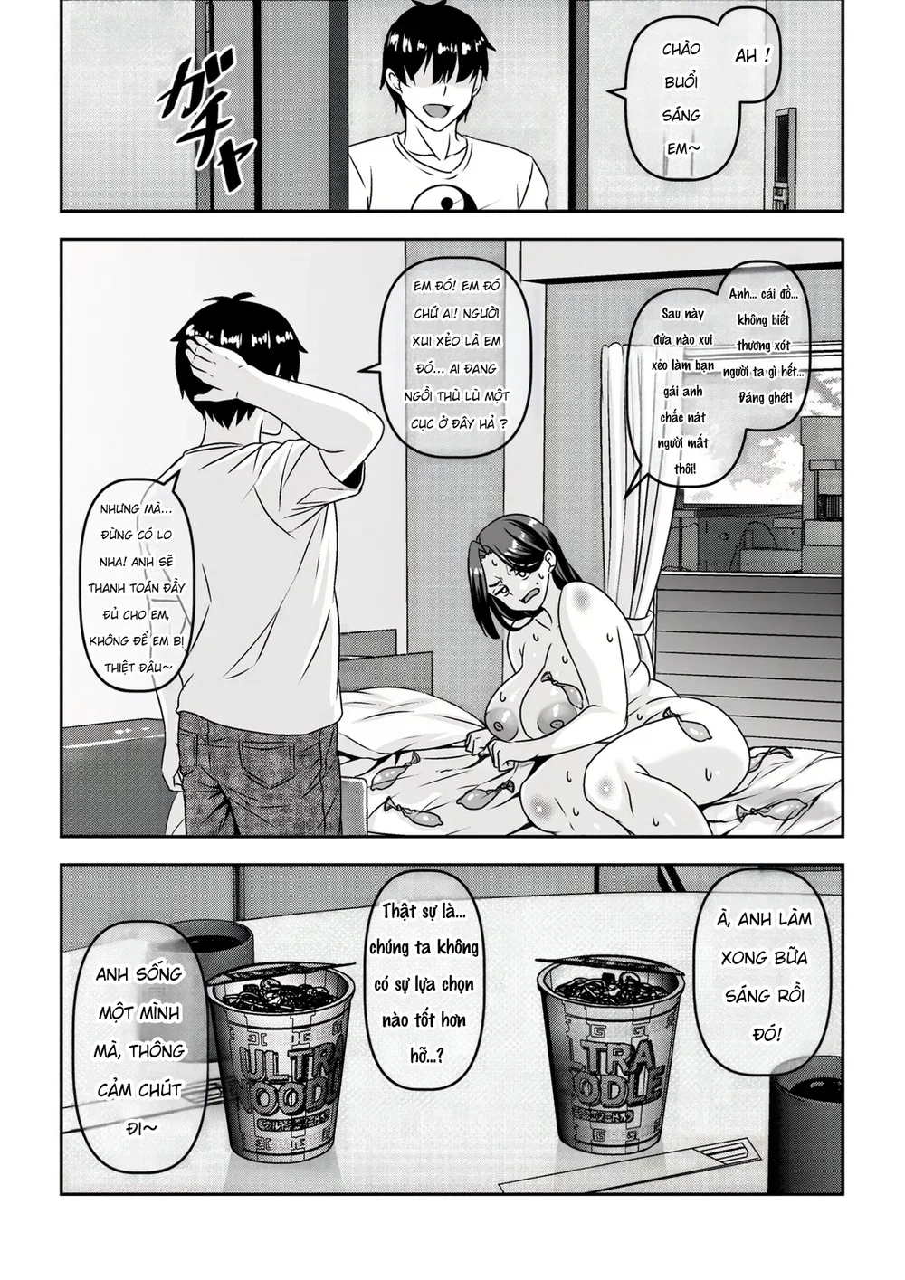 10 triệu/tháng để thuê bạn gái trọn gói ?! - Đọc oneshot - 32