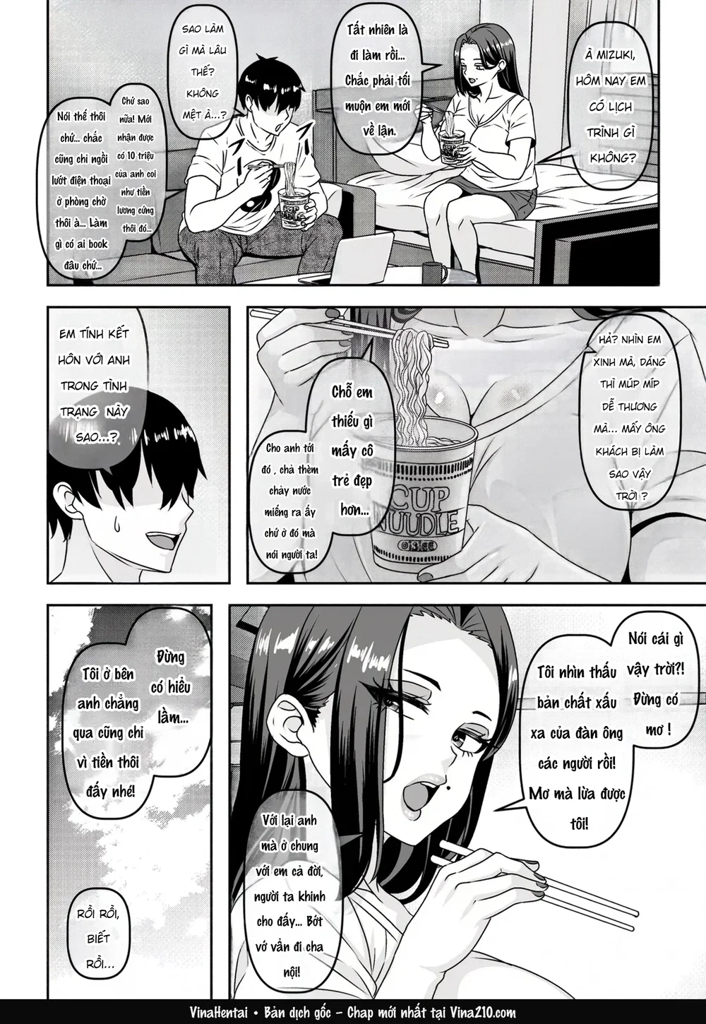 10 triệu/tháng để thuê bạn gái trọn gói ?! - Đọc oneshot - 33