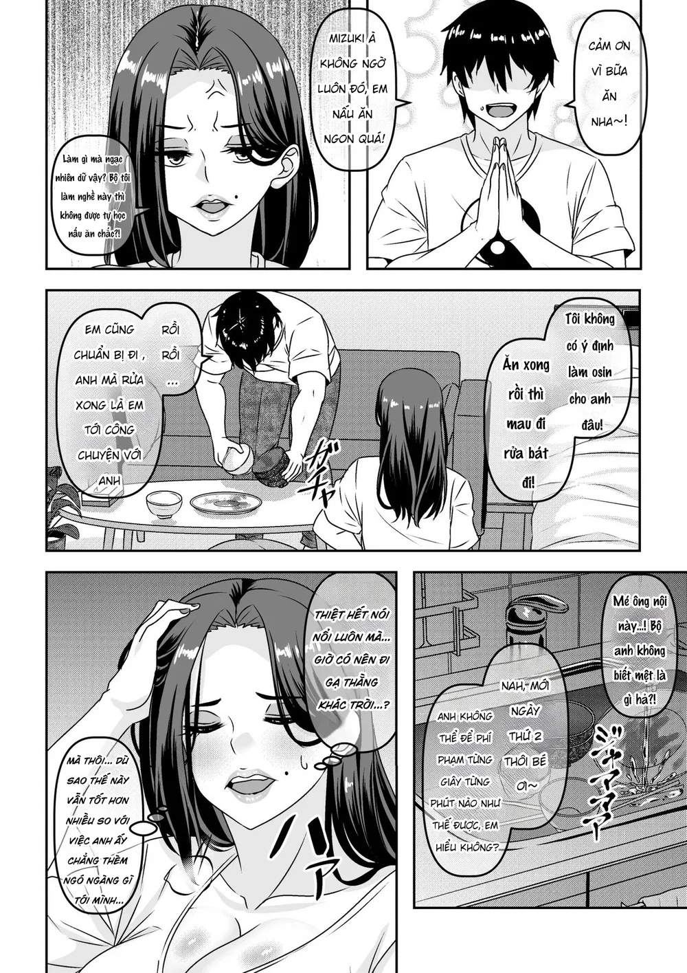 10 triệu/tháng để thuê bạn gái trọn gói ?! - Đọc oneshot - 37