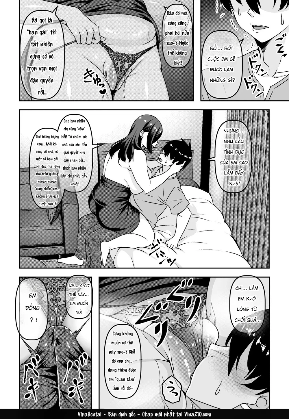 10 triệu/tháng để thuê bạn gái trọn gói ?! - Đọc oneshot - 9