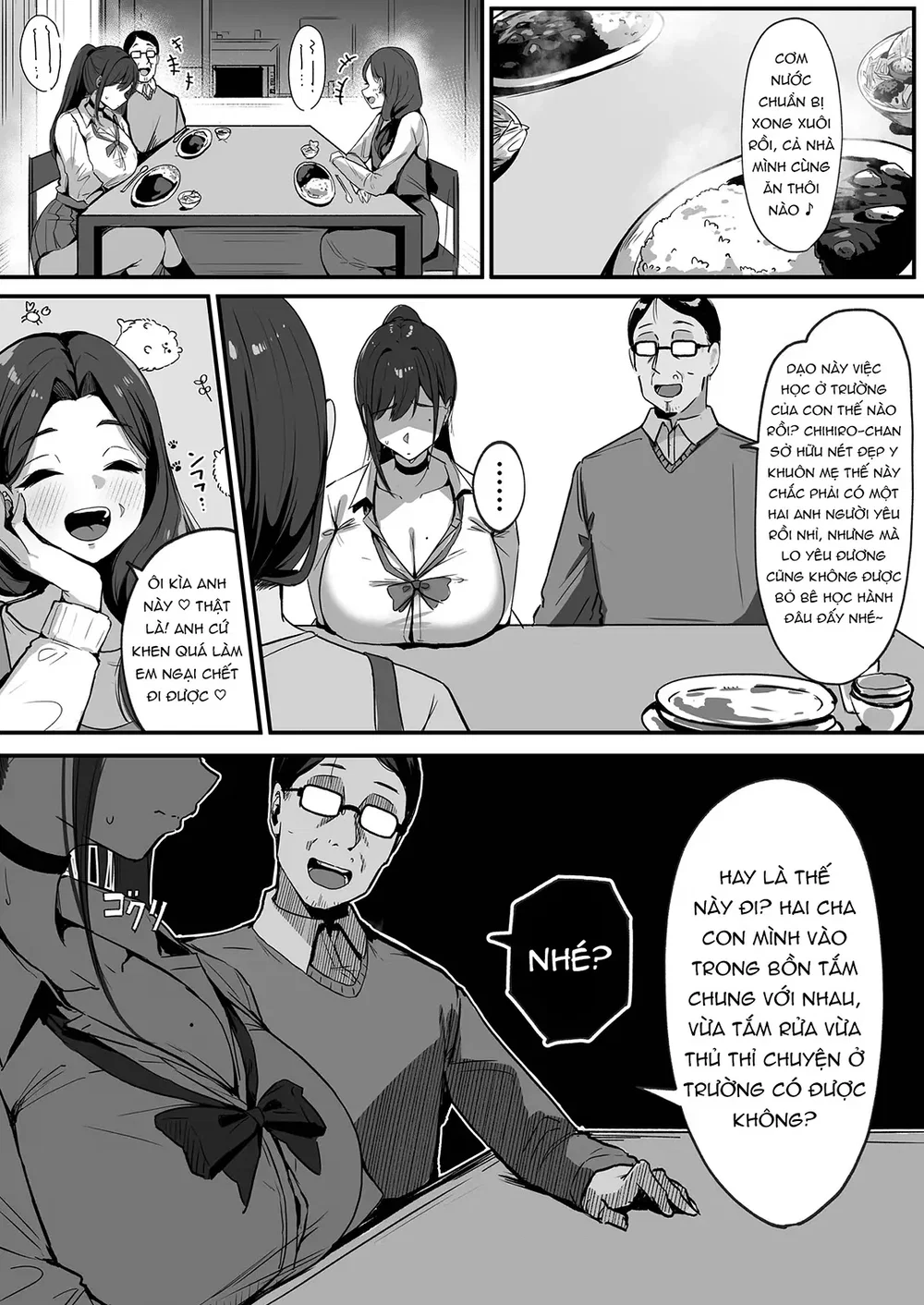 Mama no Saikon Aite wa Papakatsu no Papa - Chap 2 - 1 Mama no Saikon Aite wa Papakatsu no Papa - Chap 2 - 1