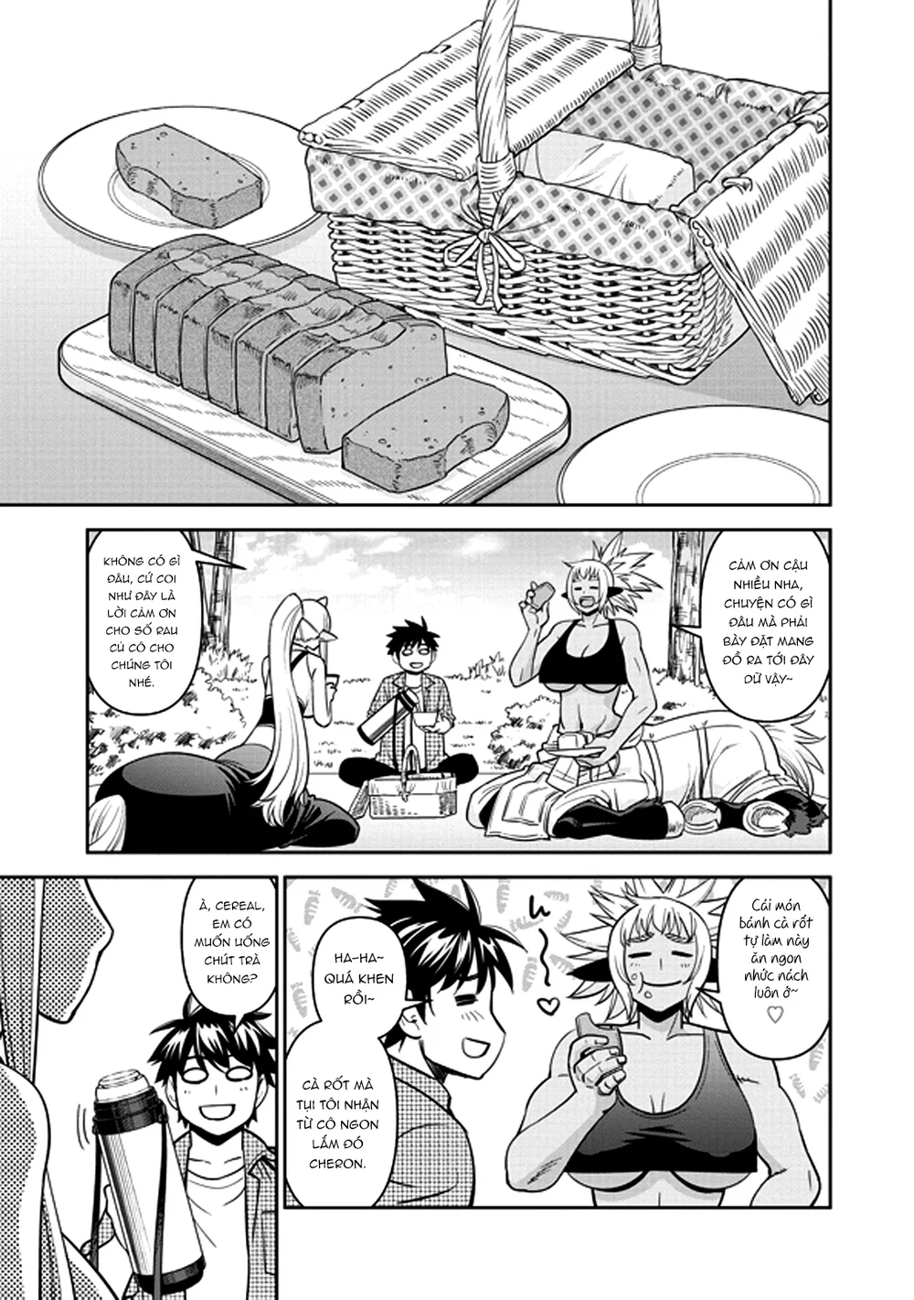 Monster Musume (Chap 66+) - Chap 6 - 10 Monster Musume (Chap 66+) - Chap 6 - 10