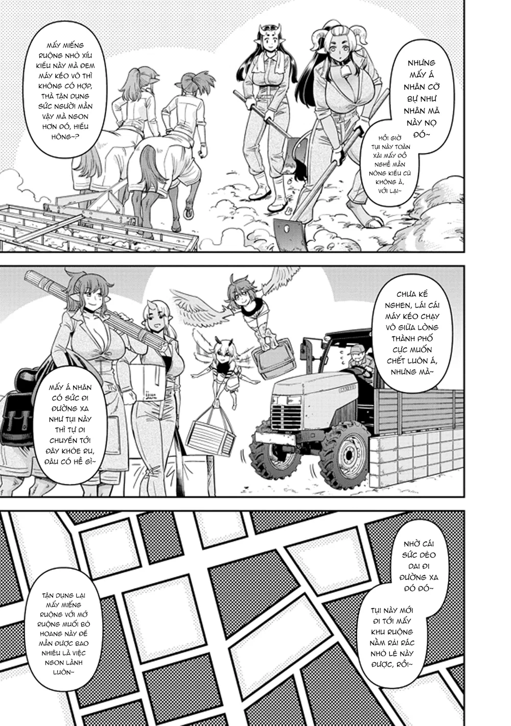 Monster Musume (Chap 66+) - Chap 6 - 11 Monster Musume (Chap 66+) - Chap 6 - 11