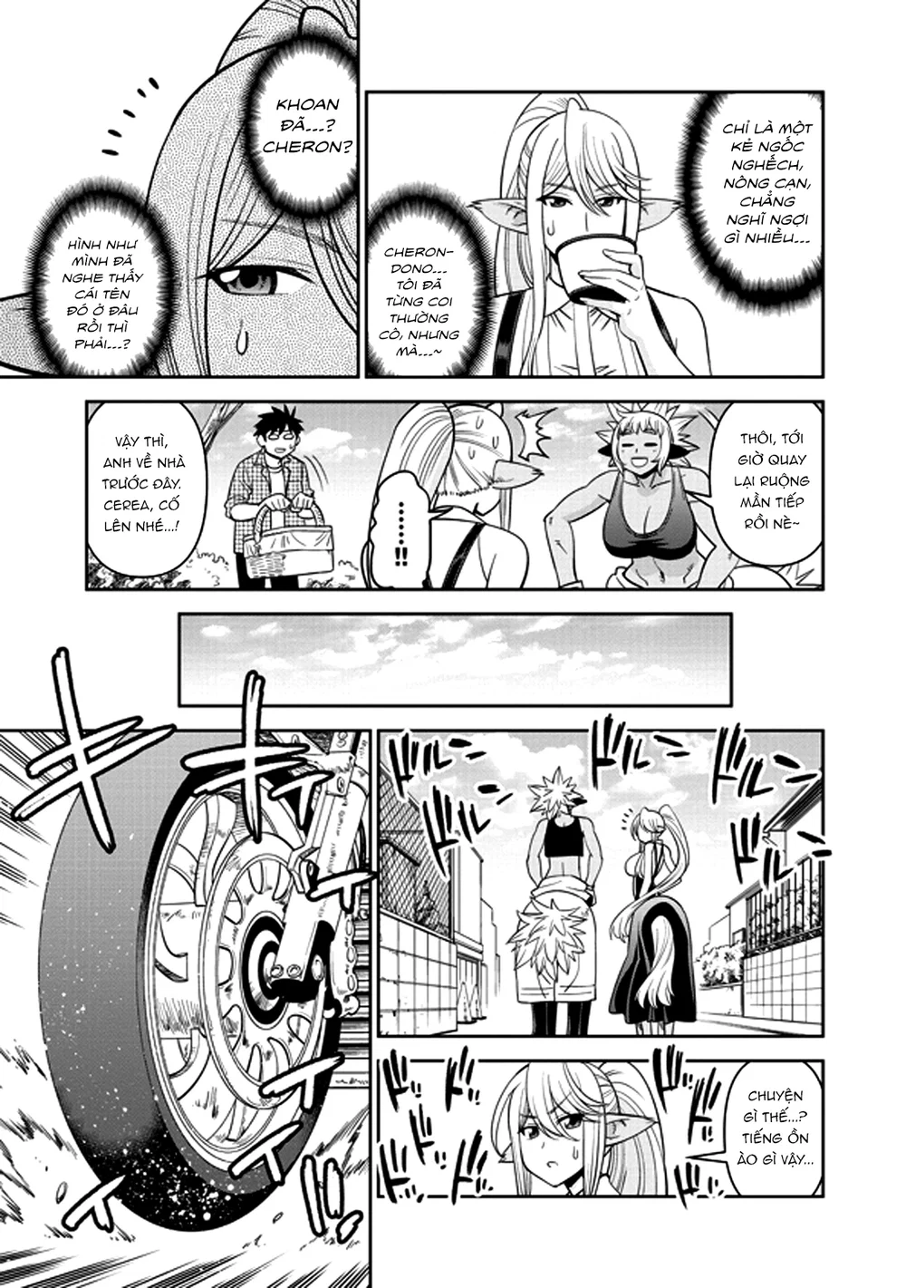 Monster Musume (Chap 66+) - Chap 6 - 13 Monster Musume (Chap 66+) - Chap 6 - 13