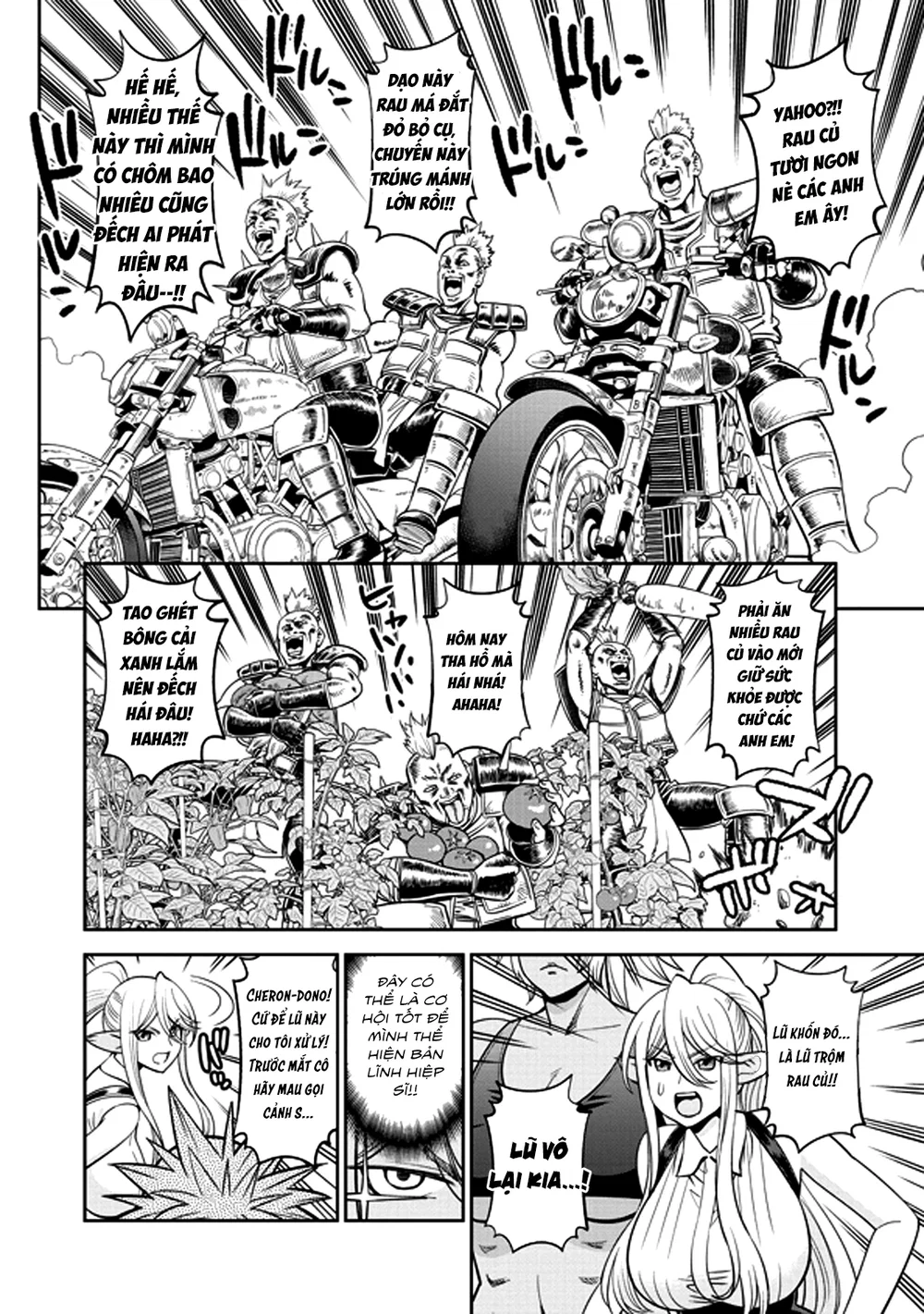 Monster Musume (Chap 66+) - Chap 6 - 14 Monster Musume (Chap 66+) - Chap 6 - 14