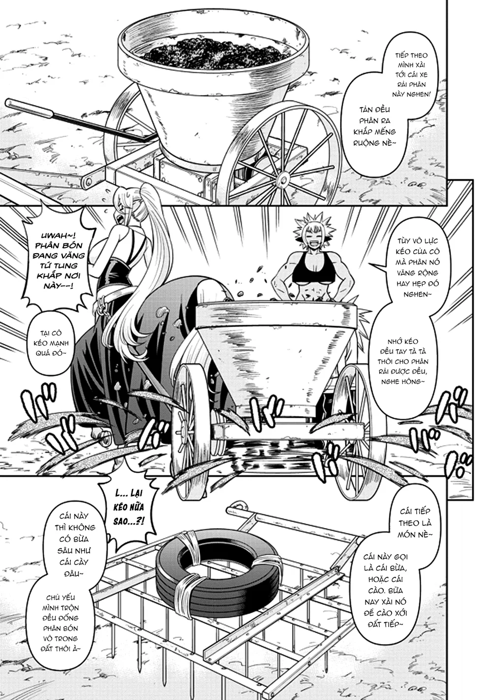 Monster Musume (Chap 66+) - Chap 6 - 8 Monster Musume (Chap 66+) - Chap 6 - 8