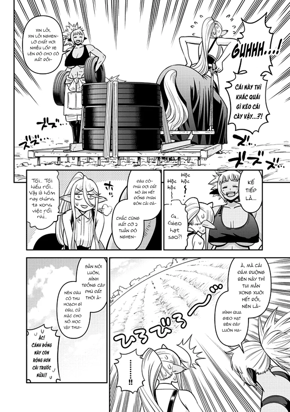 Monster Musume (Chap 66+) - Chap 6 - 9 Monster Musume (Chap 66+) - Chap 6 - 9
