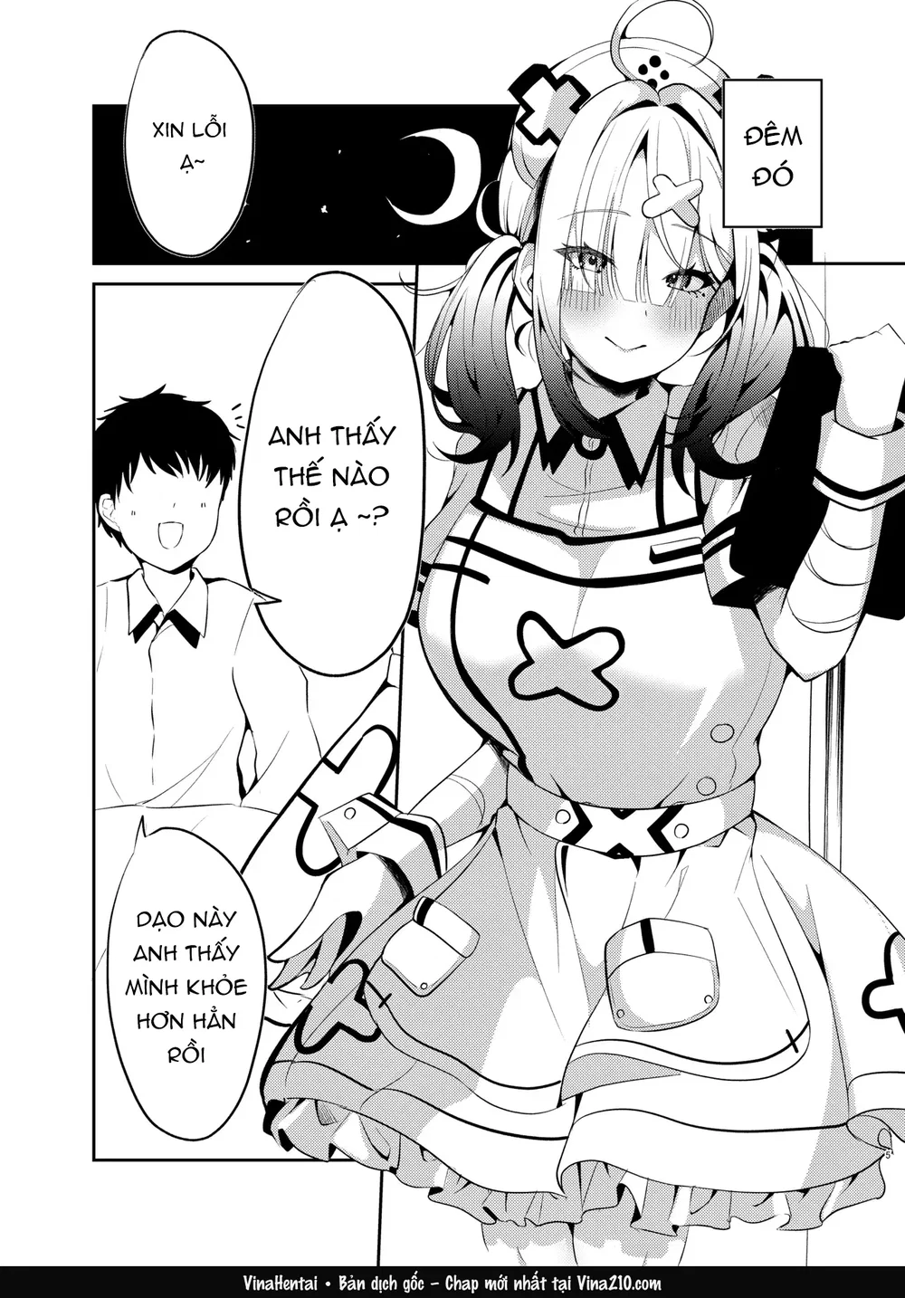 [Yumobi] Jyuujyuu na Sukoya-san Nurse Sukoya's ... - Oneshot 2 - 4