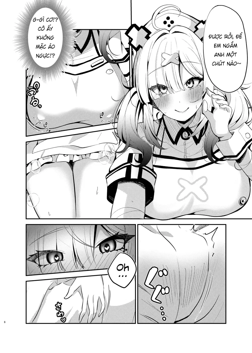 [Yumobi] Jyuujyuu na Sukoya-san Nurse Sukoya's ... - Oneshot 2 - 5