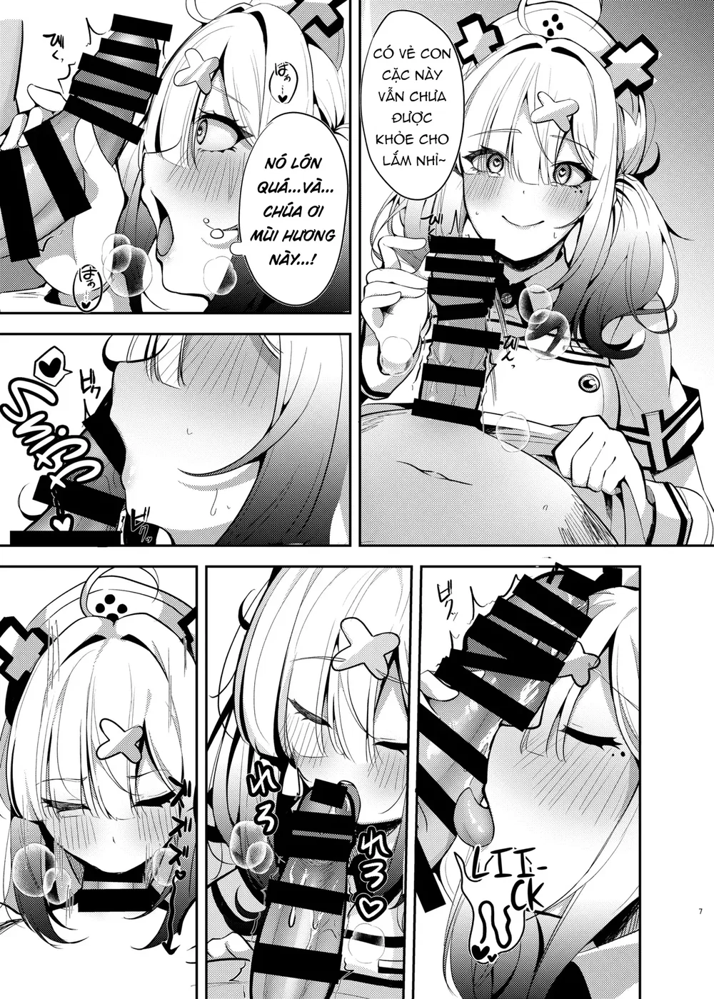[Yumobi] Jyuujyuu na Sukoya-san Nurse Sukoya's ... - Oneshot 2 - 6