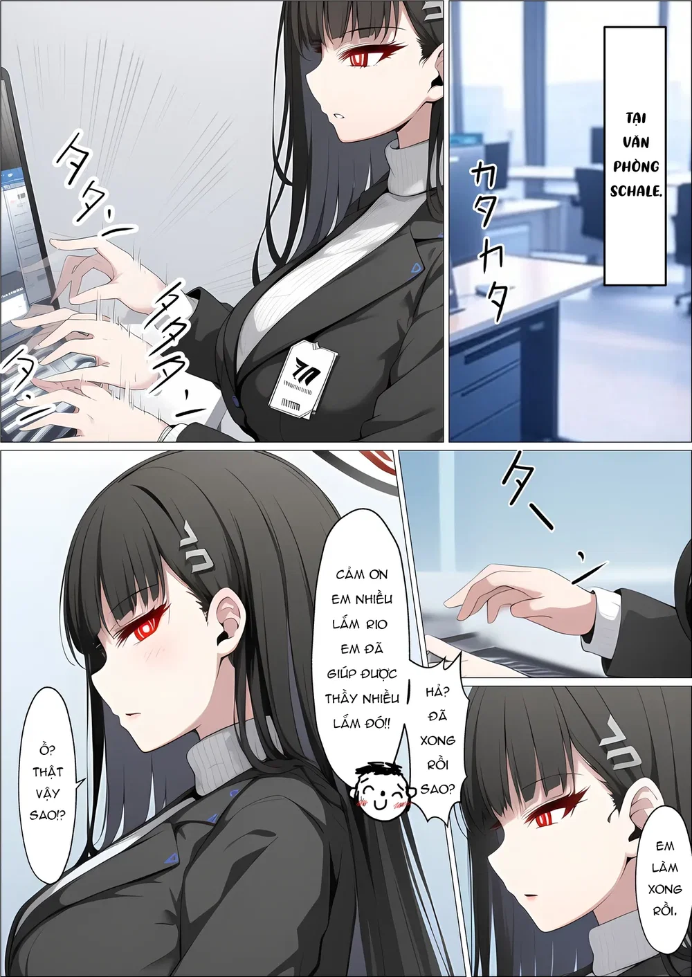 Rio ntr - Chương 1 - 3