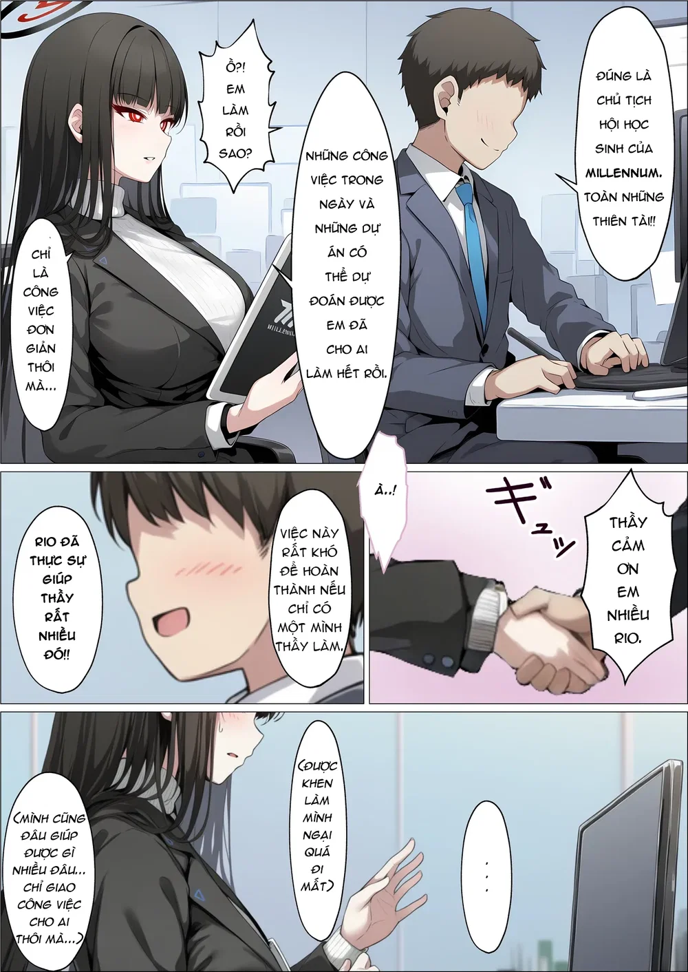 Rio ntr - Chương 1 - 4