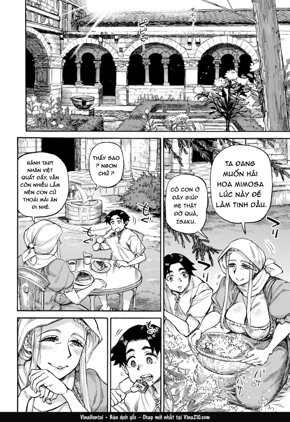 Series về Seiinbo Birgitta – Thánh mẫu dâm đãng... - Chap 2 - 10 Series về Seiinbo Birgitta – Thánh mẫu dâm đãng... - Chap 2 - 10