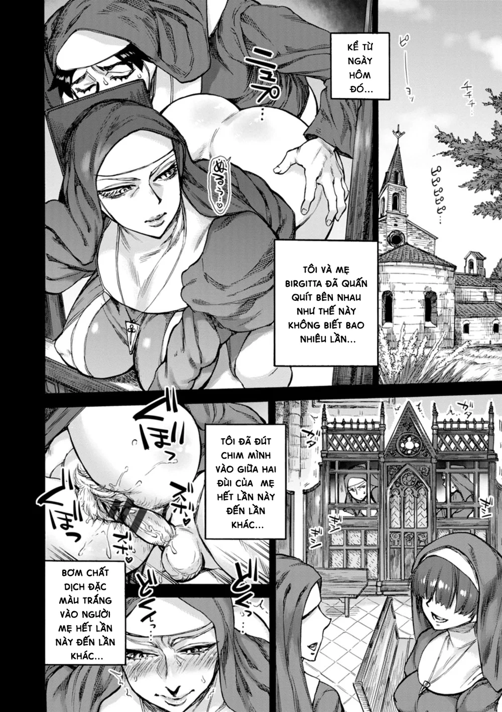 Series về Seiinbo Birgitta – Thánh mẫu dâm đãng... - Chap 2 - 2 Series về Seiinbo Birgitta – Thánh mẫu dâm đãng... - Chap 2 - 2