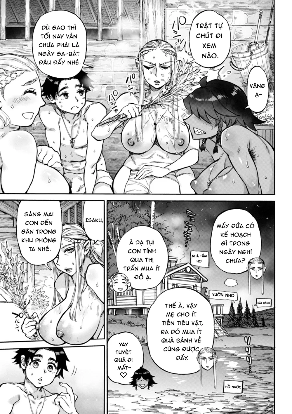 Series về Seiinbo Birgitta – Thánh mẫu dâm đãng... - Chap 2 - 9 Series về Seiinbo Birgitta – Thánh mẫu dâm đãng... - Chap 2 - 9