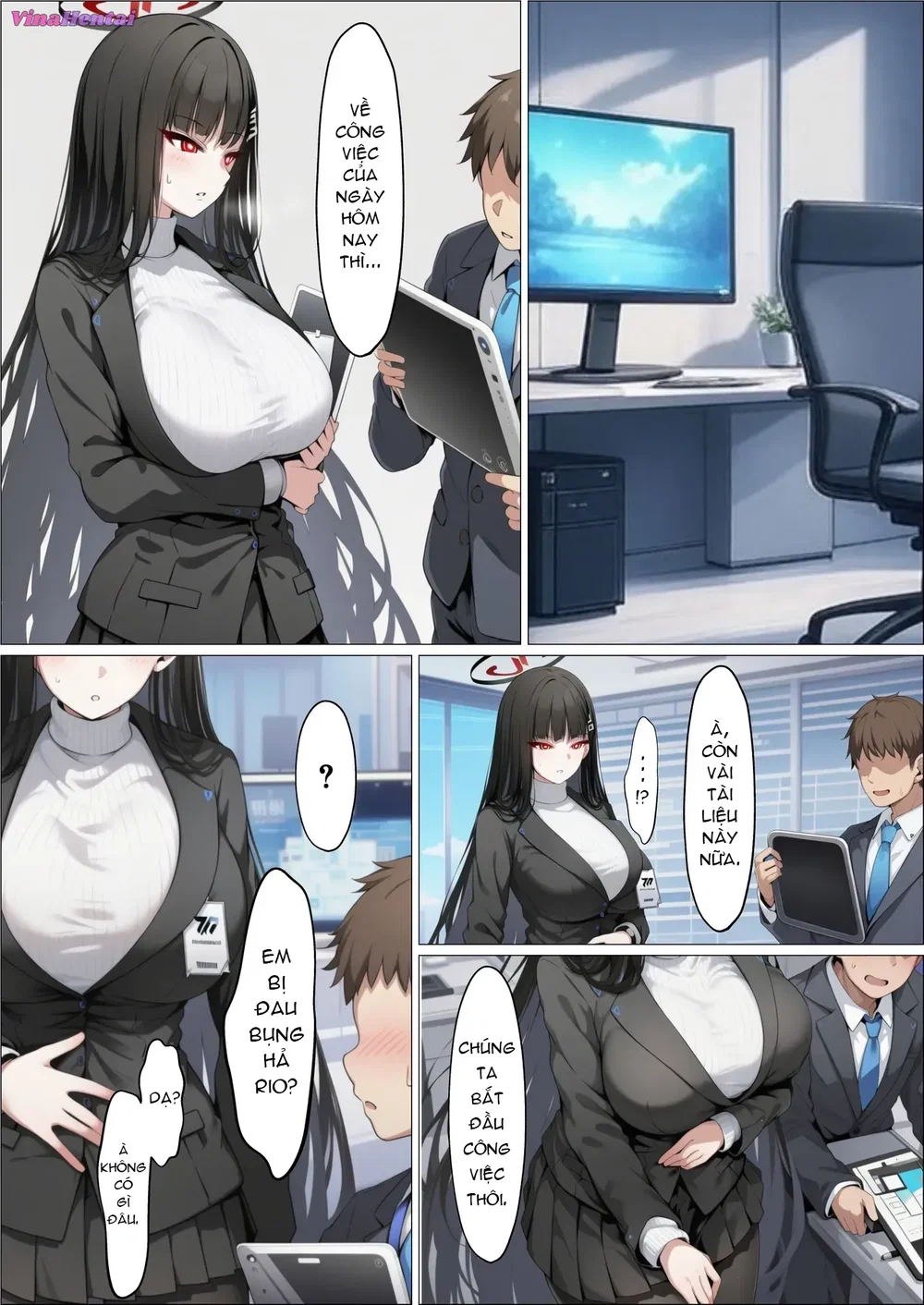 Rio ntr - Chương 2 - 3